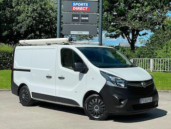 Used Vauxhall Vivaro 2015 for sale - 78855246: Photo