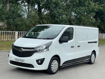 Used Vauxhall Vivaro 2018 for sale - 78561384: Photo