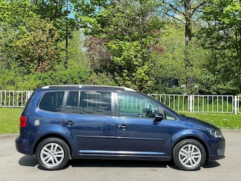 Used Volkswagen Touran 2014 for sale - 78612862: Photo