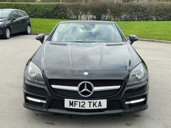 Used Mercedes-Benz SLK 2012 for sale - 78562167: Photo