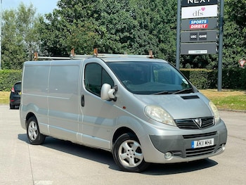 Used Vauxhall Vivaro 2011 for sale - 79259776: Photo