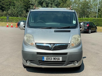 Used Vauxhall Vivaro 2011 for sale - 79259776: Photo