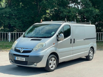 Used Vauxhall Vivaro 2011 for sale - 79259776: Photo