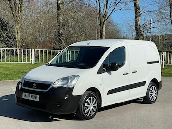 Used Peugeot Partner 2017 for sale - 78562037: Photo