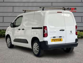 Used Peugeot Partner 2021 for sale - 74917313: Photo