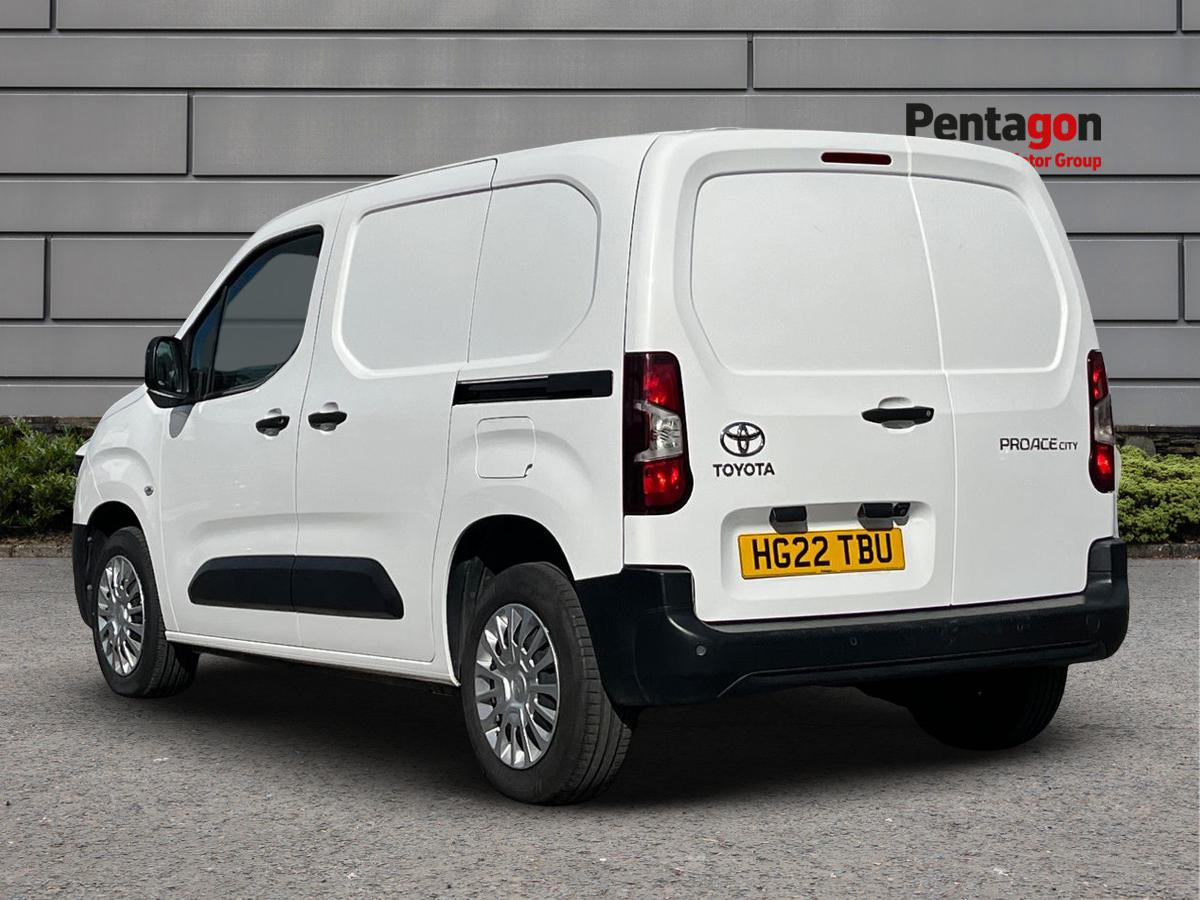 Used Toyota ProAce 2022 for sale - 76455053: Photo 2