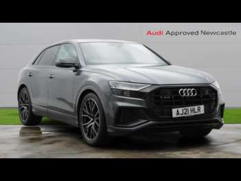 2021 (21) - SQ8 TFSI Quattro Black Edition 5dr Tiptronic