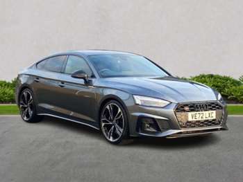 2023 (72) - S5 TDI 341 Quattro Black Edition 5dr Tiptronic