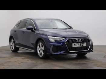 2021 (71) - 40 TFSI e S Line 5dr S Tronic