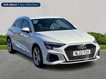 2022 (22) - 30 TFSI S Line 5dr S Tronic