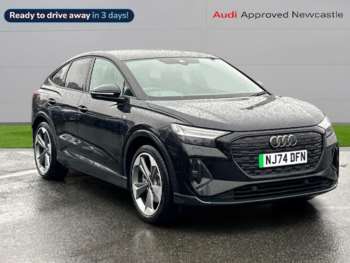 2024 (74) - 250kW 55 Quattro 82kWh Black Edition 5dr Auto