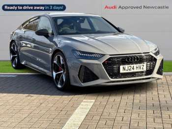 2024 (24) - RS 7 TFSI Qtro Perform Carbon Black 5dr Tiptronic