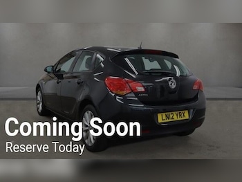 Used Vauxhall Astra 2012 for sale - 79544428: Photo