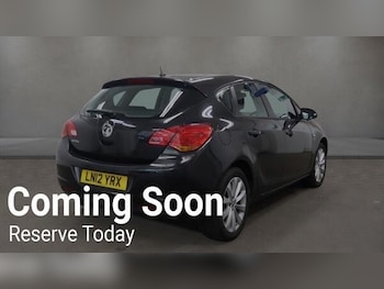Used Vauxhall Astra 2012 for sale - 79544428: Photo