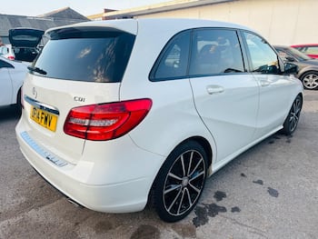 Used Mercedes-Benz B Class 2014 for sale - 79612950: Photo
