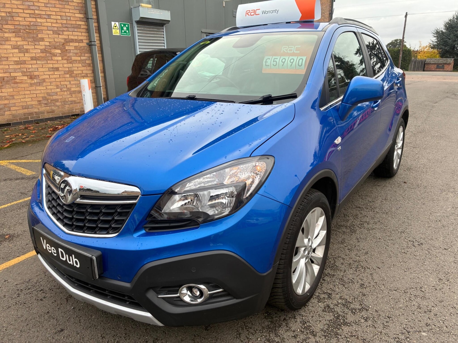 Used Vauxhall Mokka 2015 for sale - 76549857: Photo 14