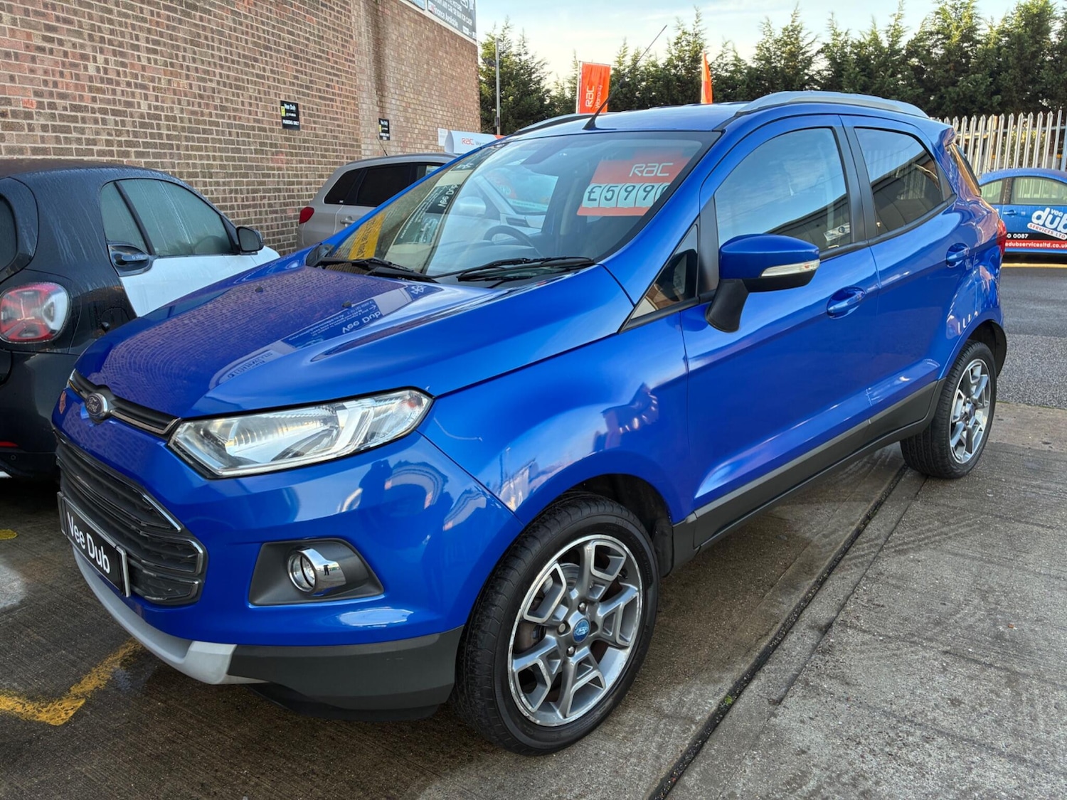Used Ford Ecosport 2015 for sale - 76440434: Photo 1