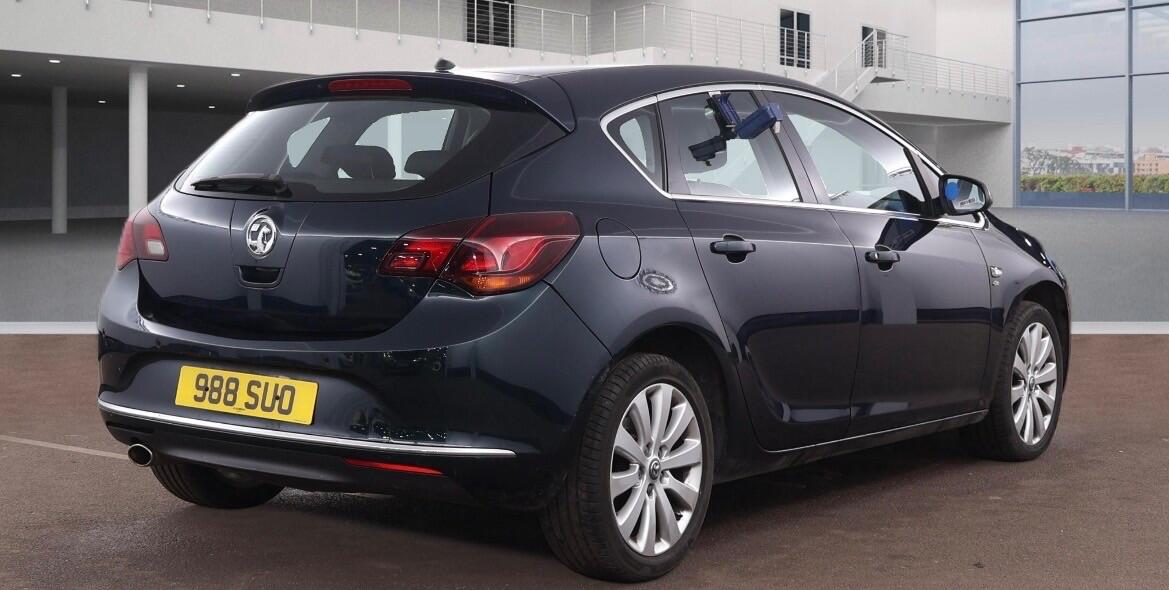Used Vauxhall Astra 2015 for sale - 77586424: Photo 4