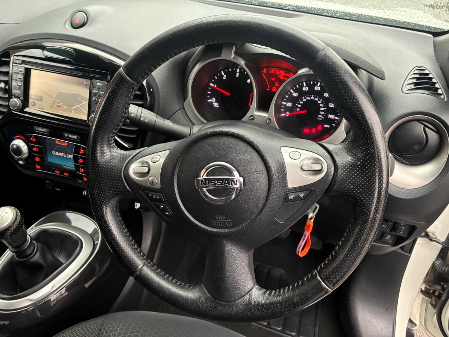 Used Nissan Juke 2014 for sale - 77632998: Photo 17