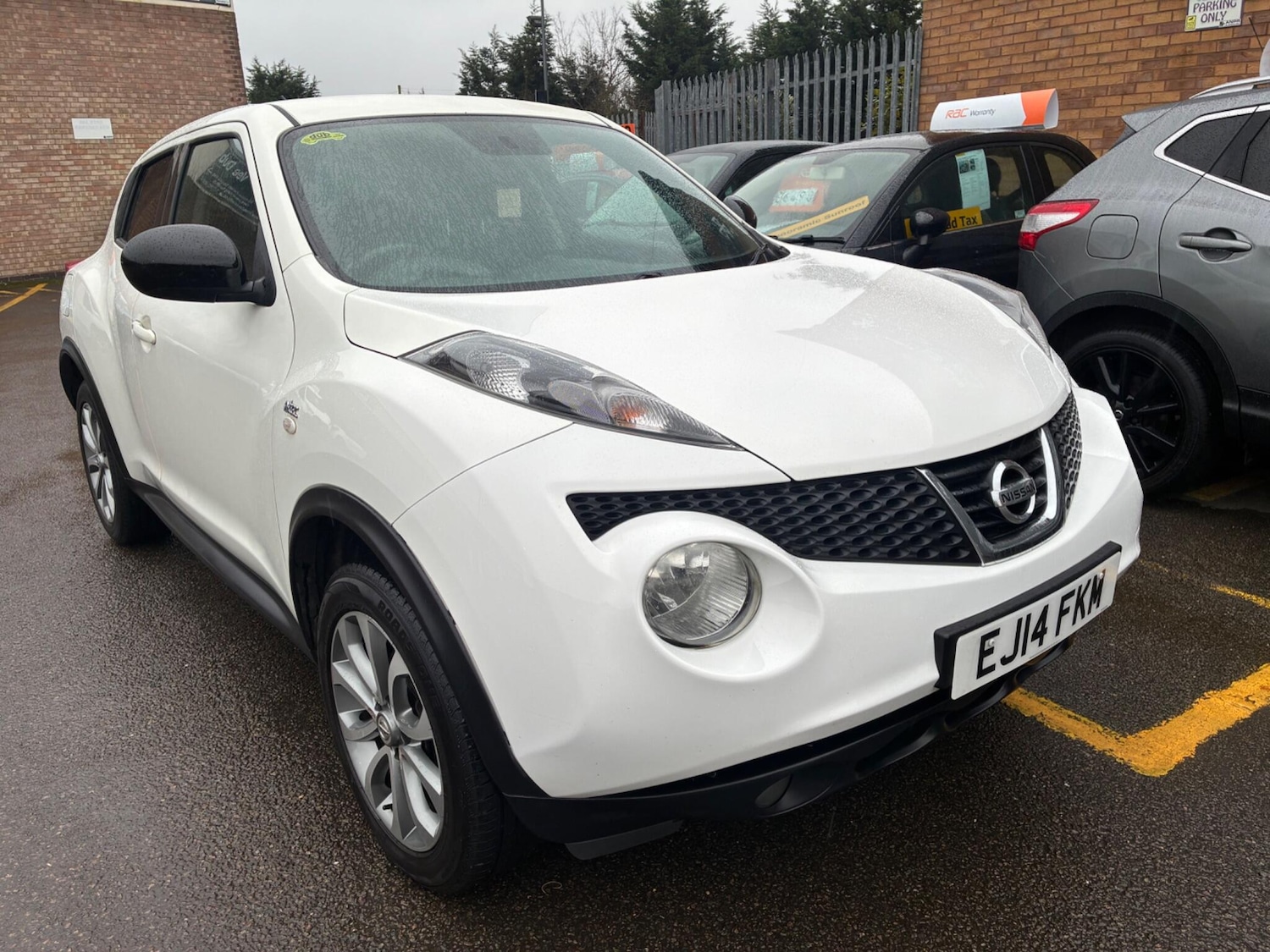 Used Nissan Juke 2014 for sale - 77632998: Photo 6
