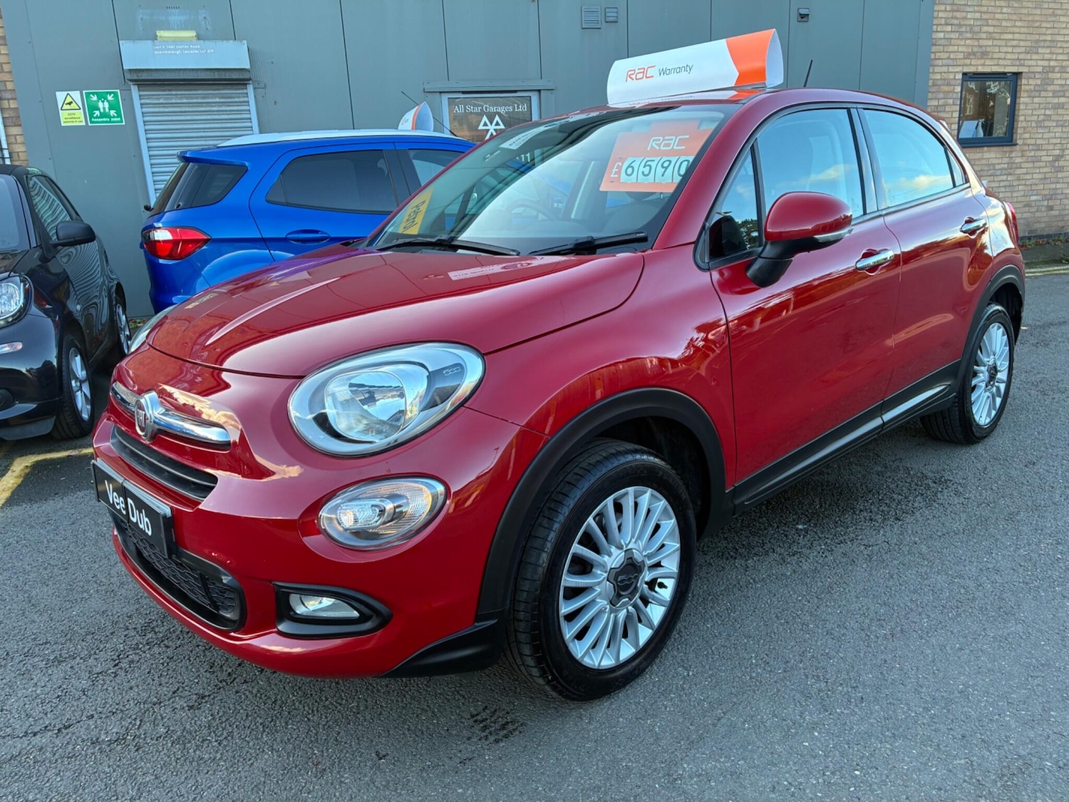 Used Fiat 500X 2017 for sale - 76440686: Photo 1