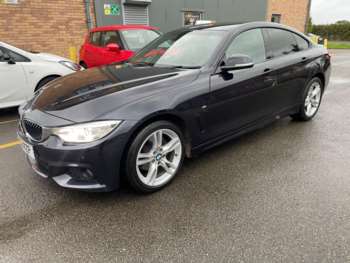 BMW, 4 Series Gran Coupe 2016 (16) 2.0 420d M Sport Euro 6 (s/s) 5dr