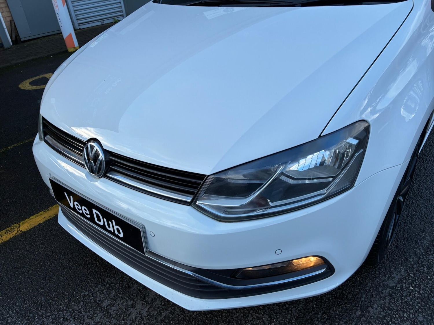 Used Volkswagen Polo 2016 for sale - 77396671: Photo 8