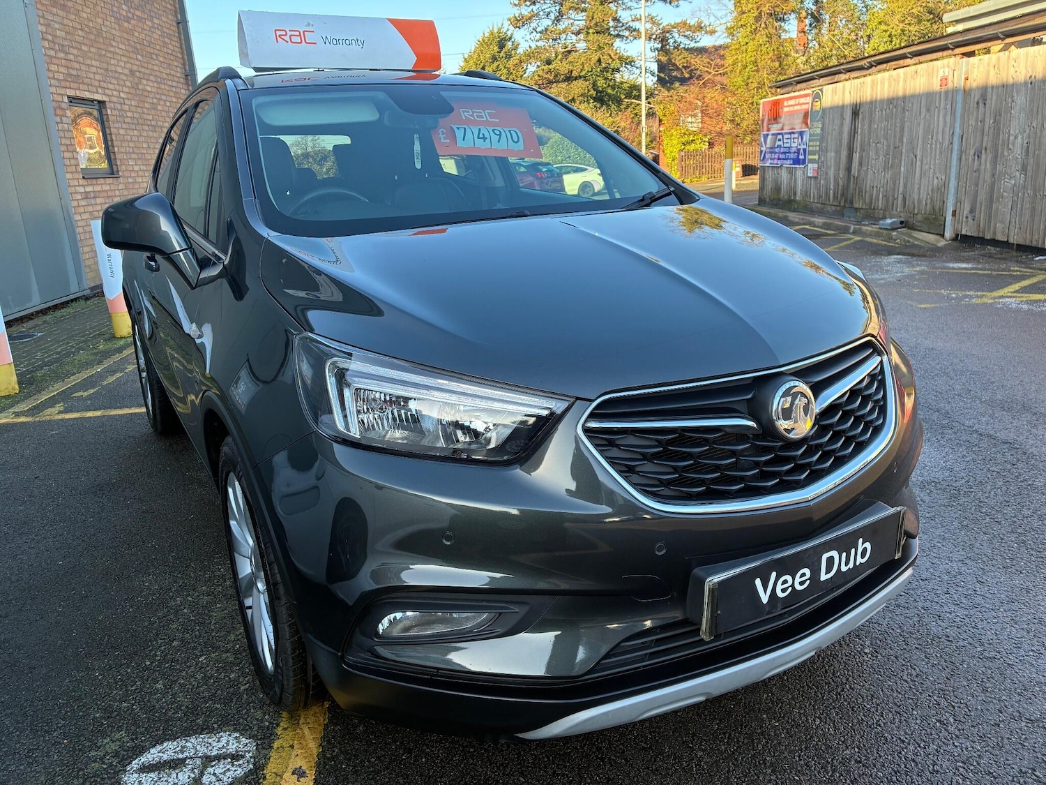 Used Vauxhall Mokka X 2017 for sale - 77156434: Photo 10