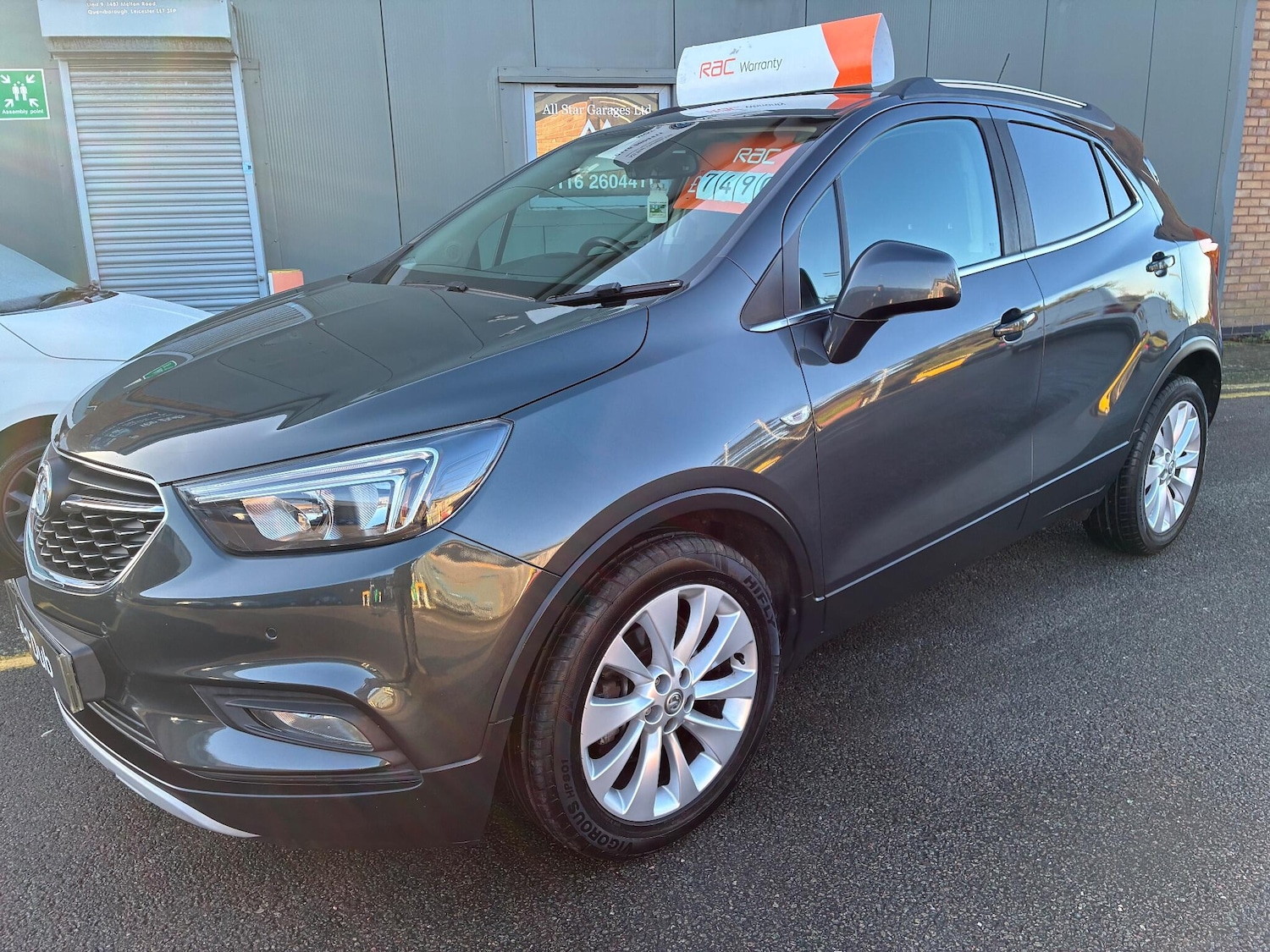 Used Vauxhall Mokka X 2017 for sale - 77156434: Photo 9