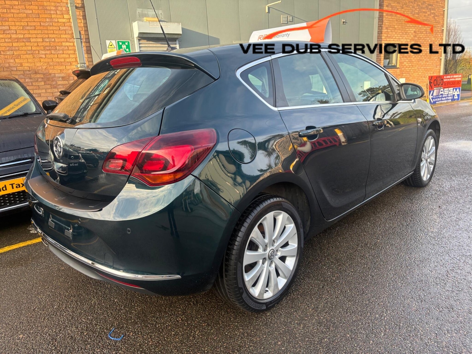 Used Vauxhall Astra for sale - 78175977: Photo 2