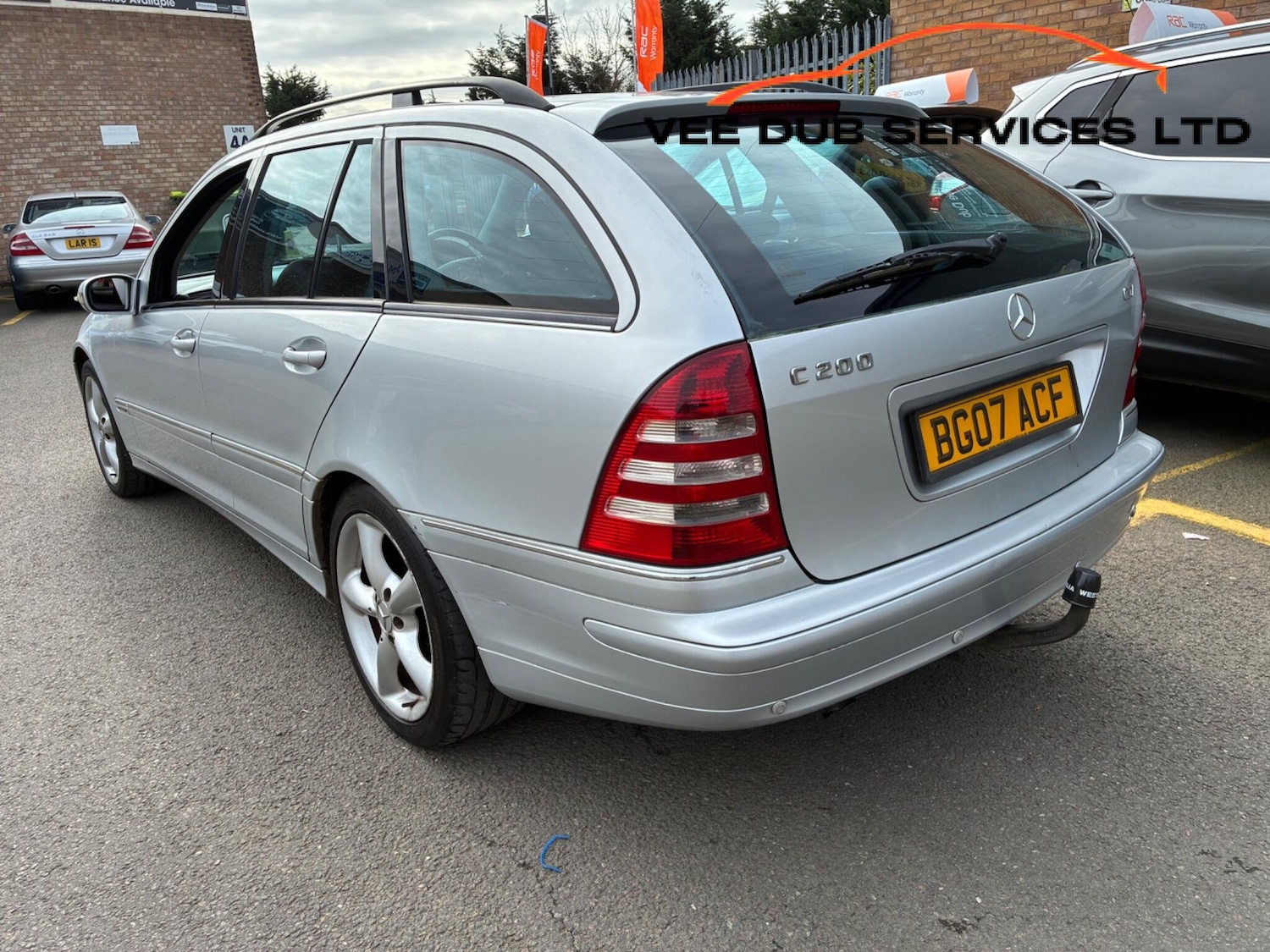 Used Mercedes-Benz C Class 2007 for sale - 78175967: Photo 11