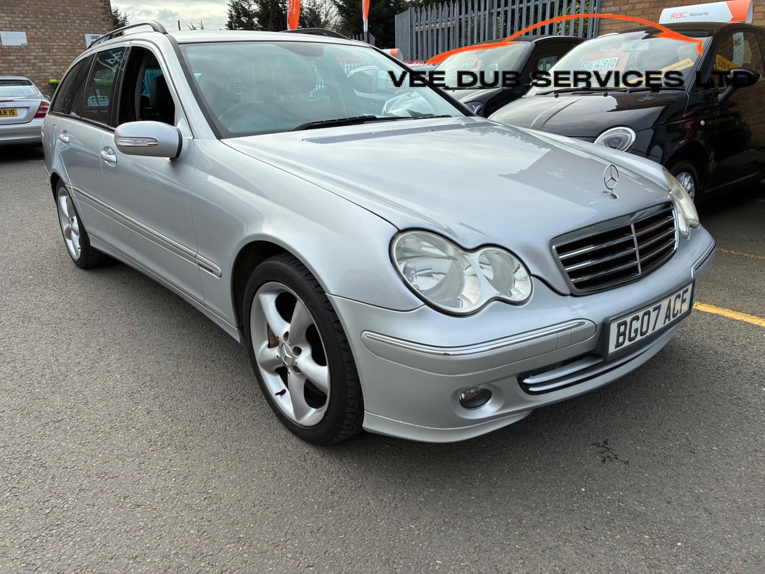 Used Mercedes-Benz C Class 2007 for sale - 78175967: Photo 2