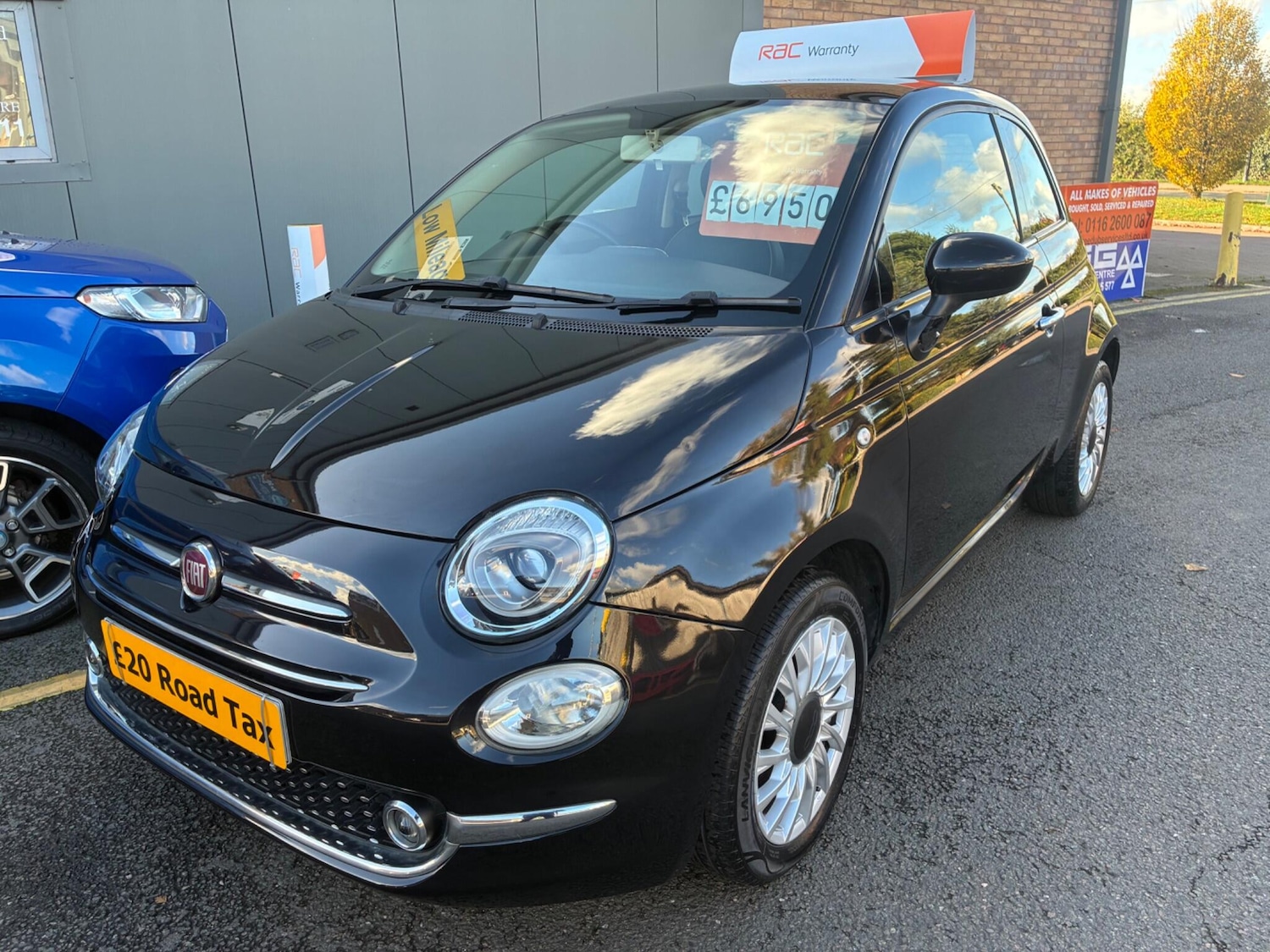 Used Fiat 500 2016 for sale - 76440533: Photo 1