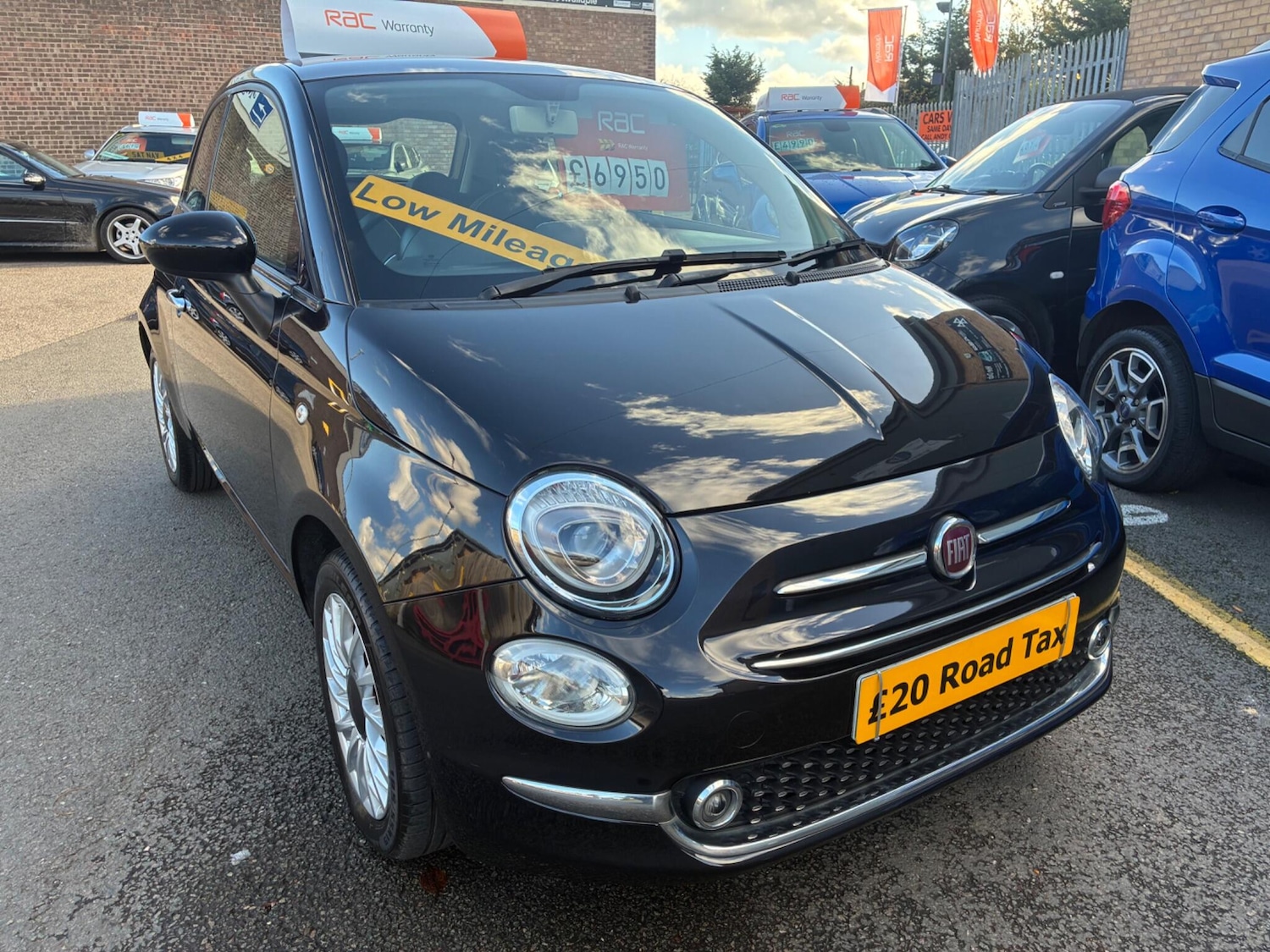 Used Fiat 500 2016 for sale - 76440533: Photo 16