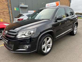 Used Volkswagen Tiguan R-Line cars for sale - Arnold Clark