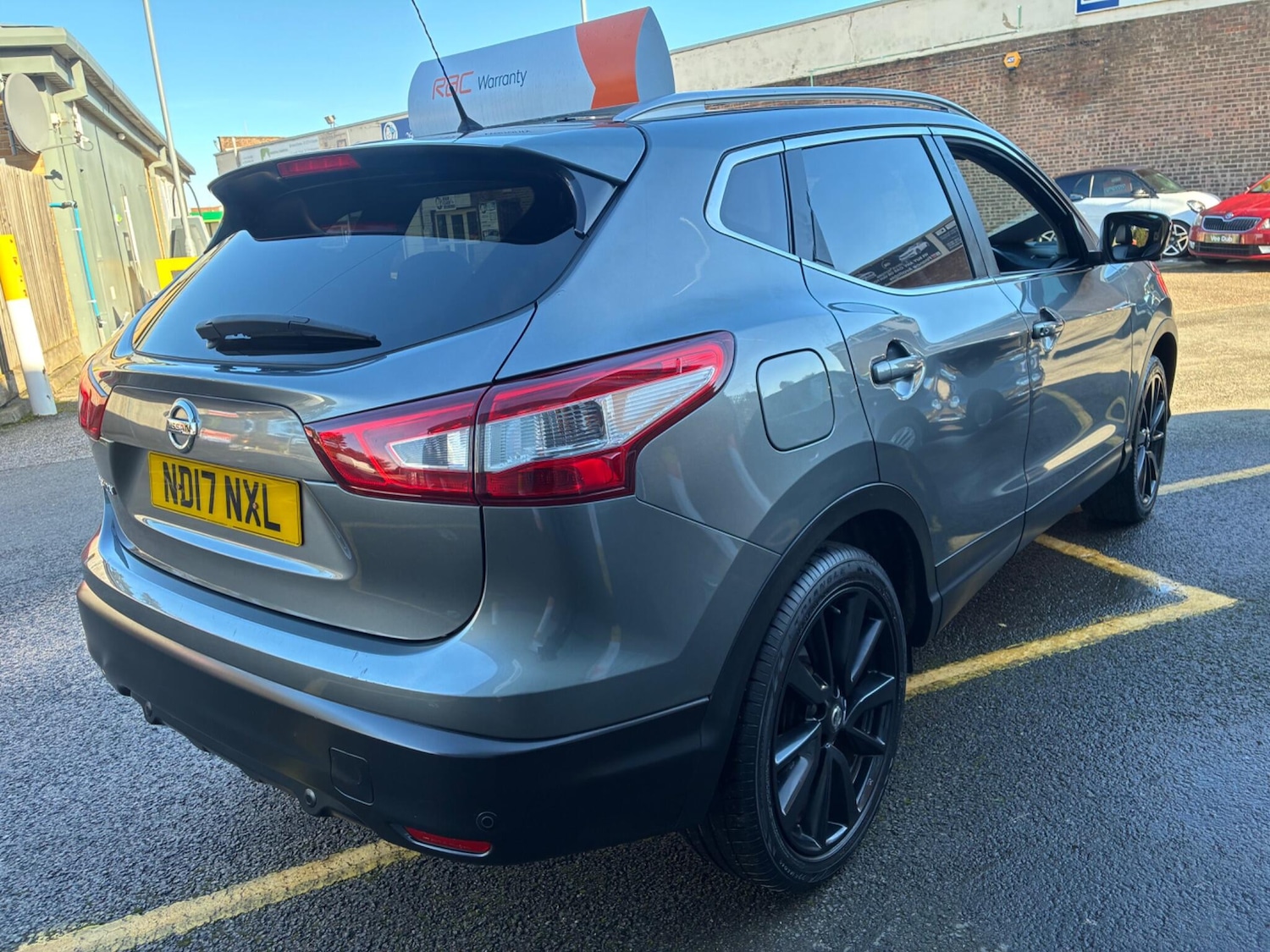 Used Nissan Qashqai 2017 for sale - 77559883: Photo 9