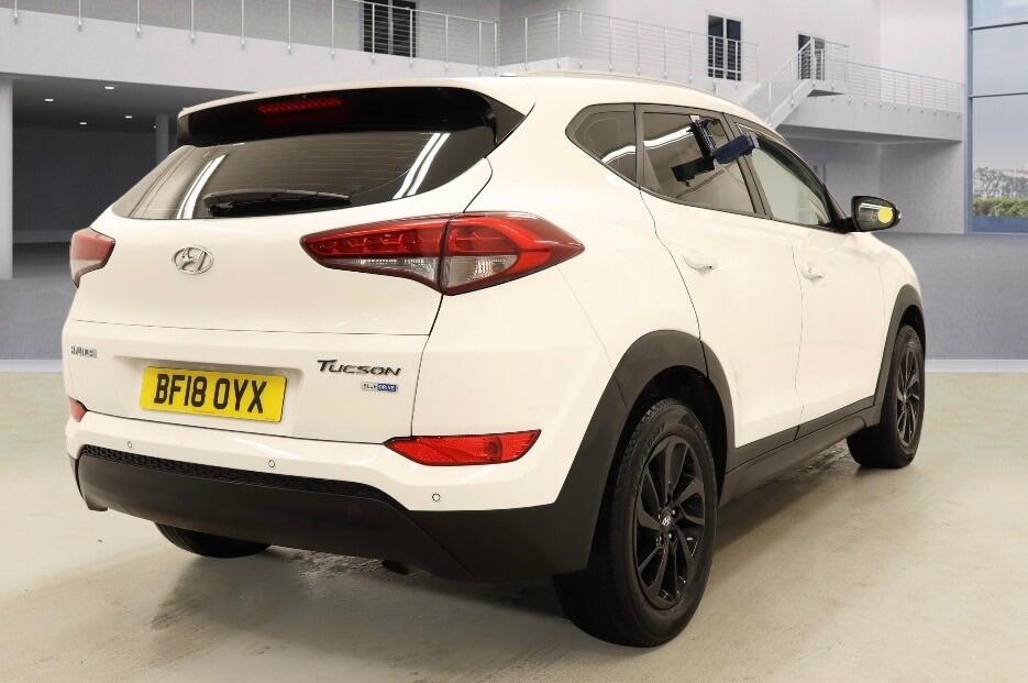 Used Hyundai TUCSON 2018 for sale - 77468958: Photo 2