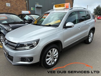 Volkswagen Tiguan feature image