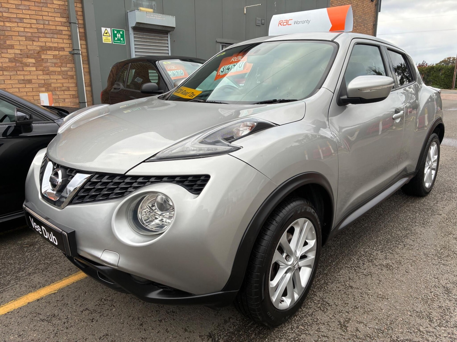 Used Nissan Juke 2014 for sale - 76633144: Photo 1