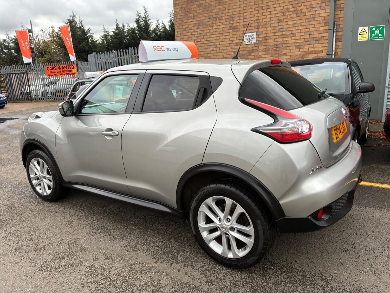 Used Nissan Juke 2014 for sale - 76633144: Photo 10