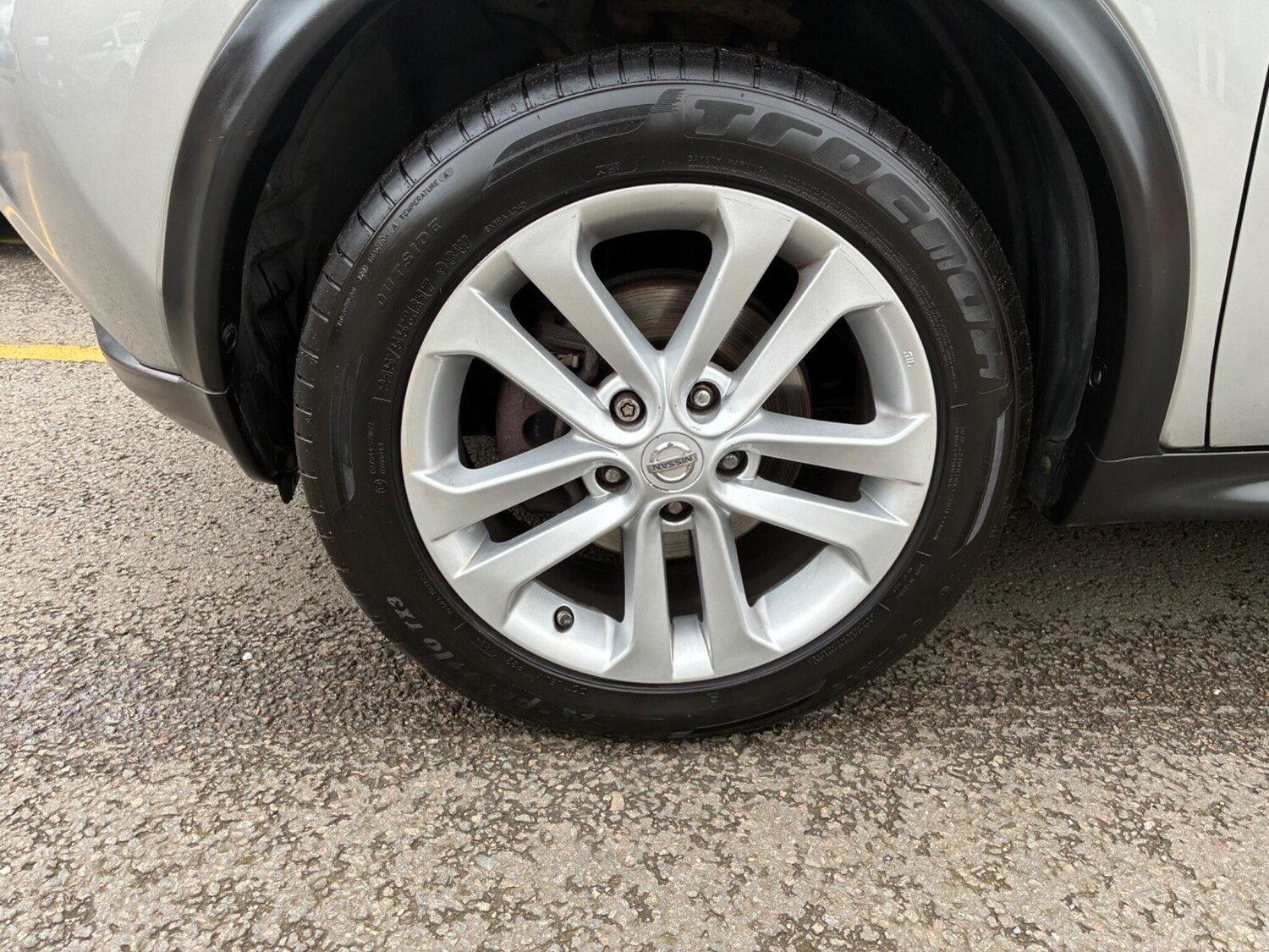 Used Nissan Juke 2014 for sale - 76633144: Photo 14