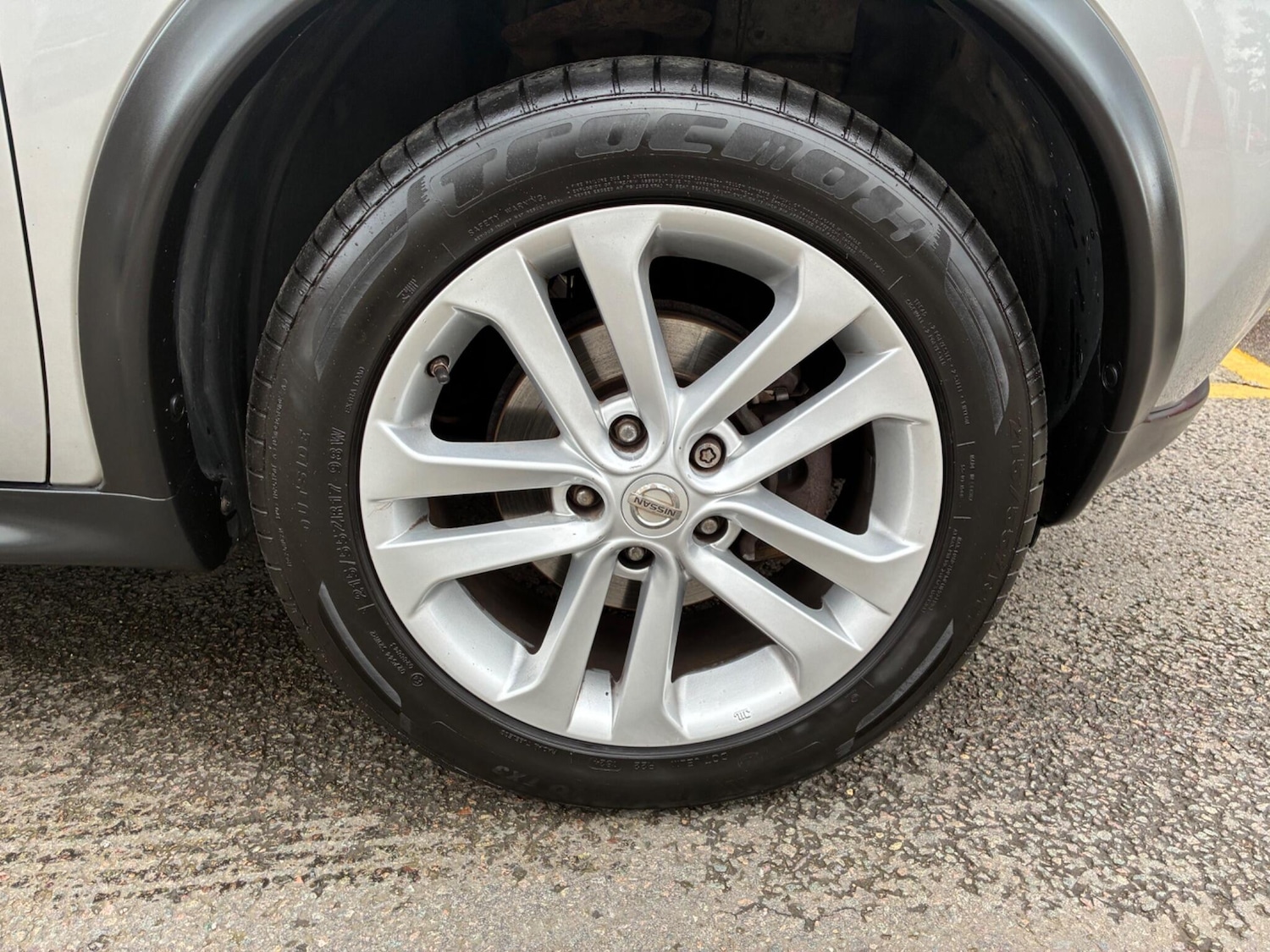 Used Nissan Juke 2014 for sale - 76633144: Photo 19