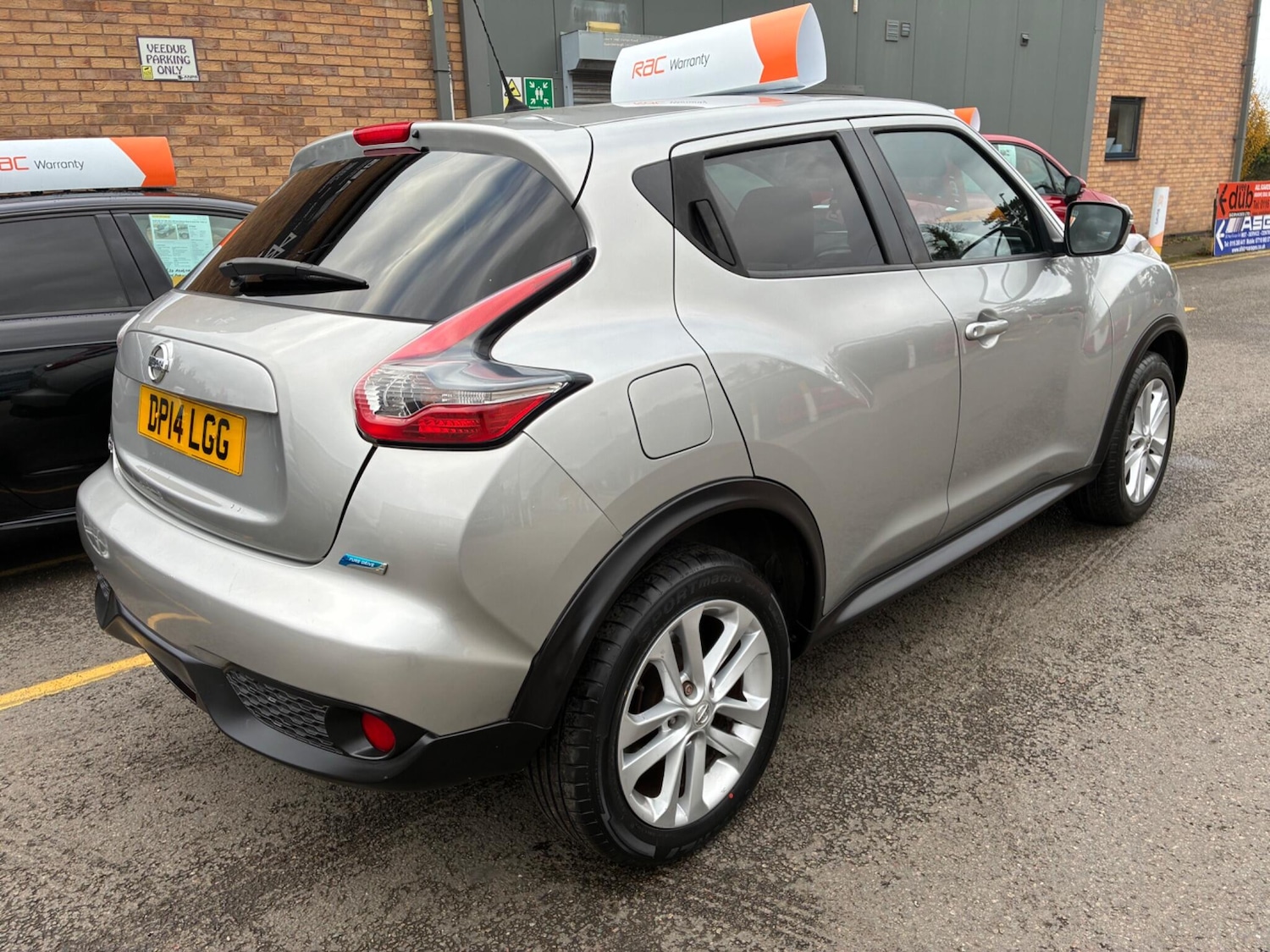 Used Nissan Juke 2014 for sale - 76633144: Photo 3