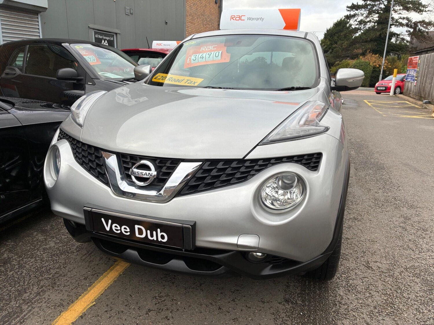 Used Nissan Juke 2014 for sale - 76633144: Photo 8