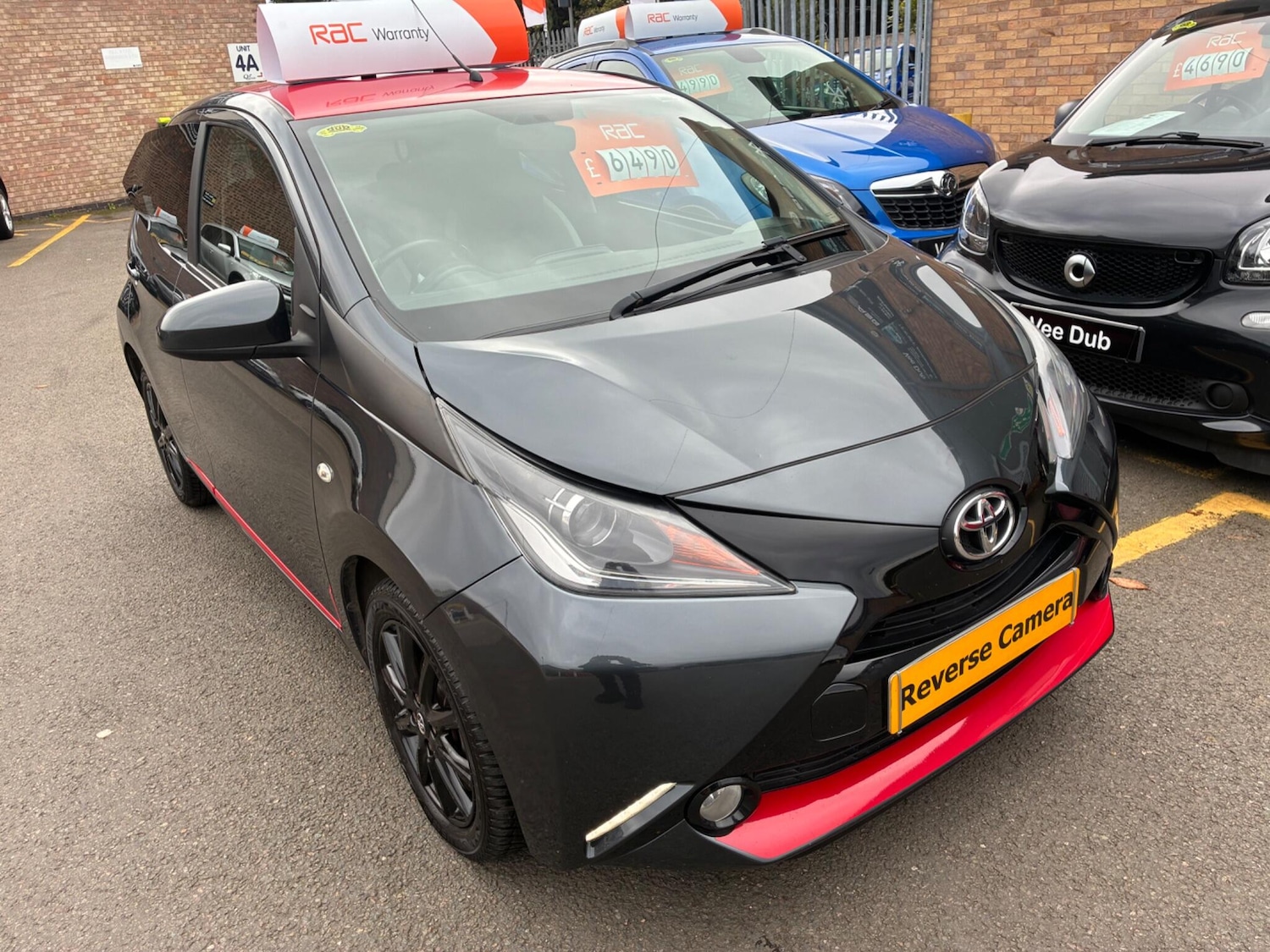 Used Toyota AYGO 2018 for sale - 76989975: Photo 8