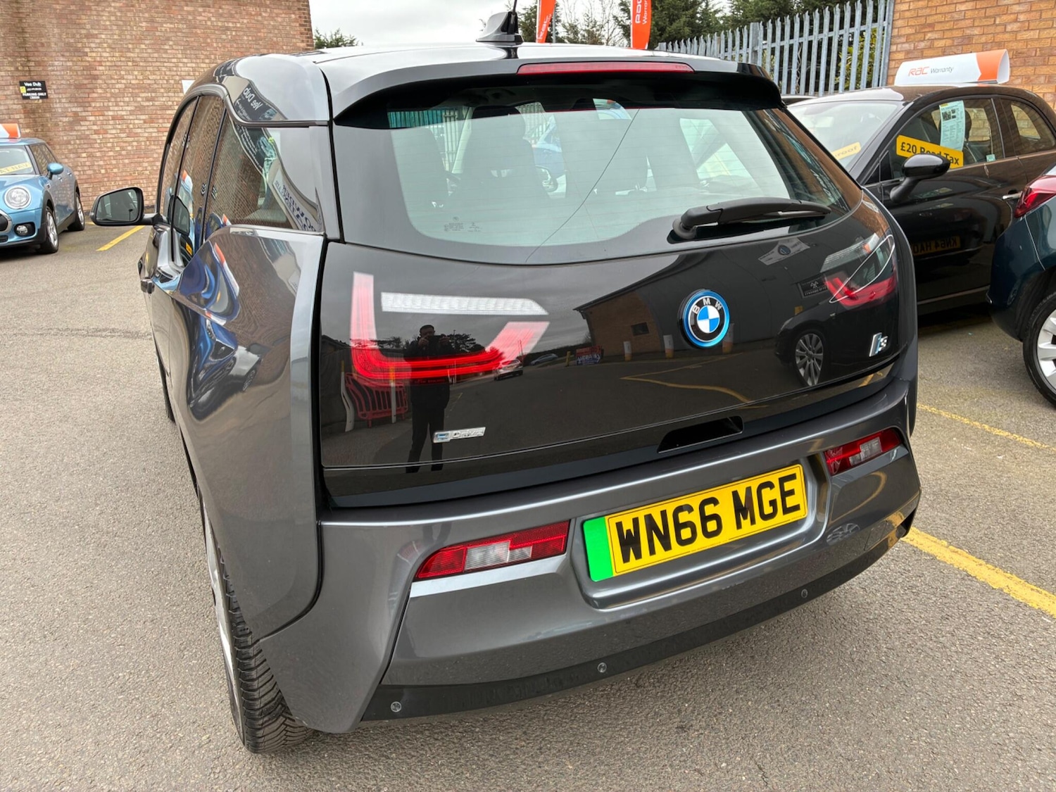 Used BMW i3 2016 for sale - 77909116: Photo 23