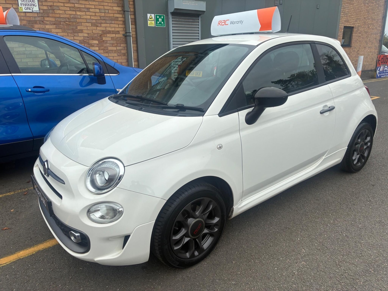 Used Fiat 500 2017 for sale - 76295288: Photo 1