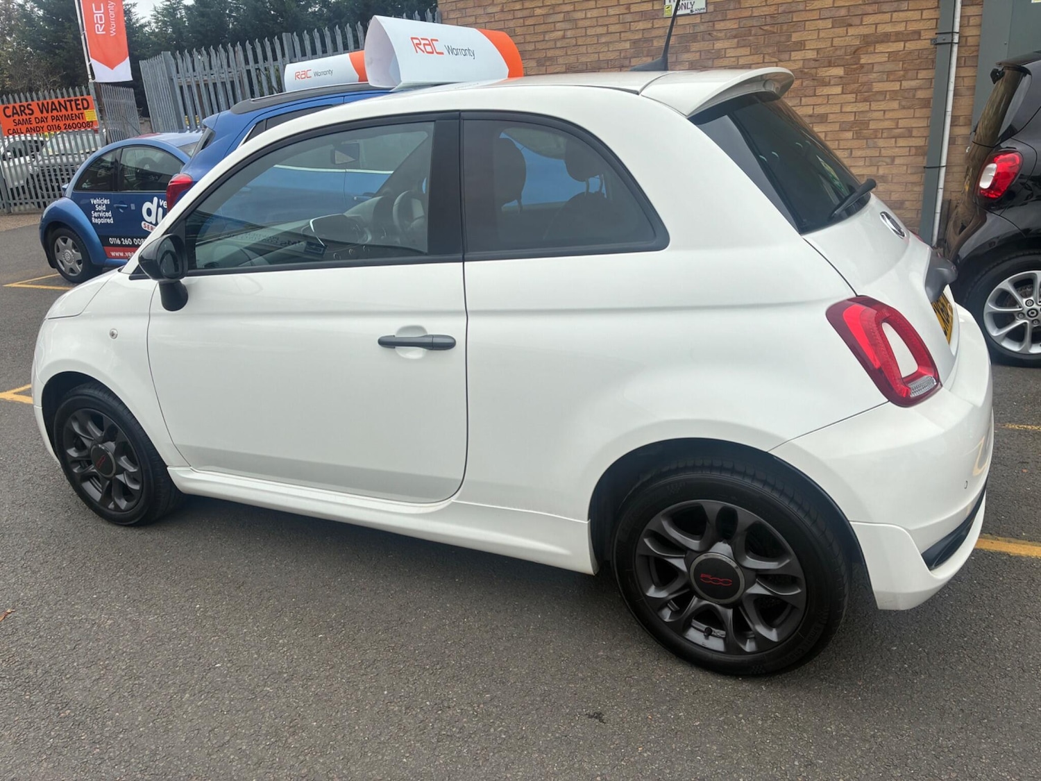 Used Fiat 500 2017 for sale - 76295288: Photo 2
