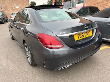 Used Mercedes-Benz C Class 2014 for sale - 79227073: Photo