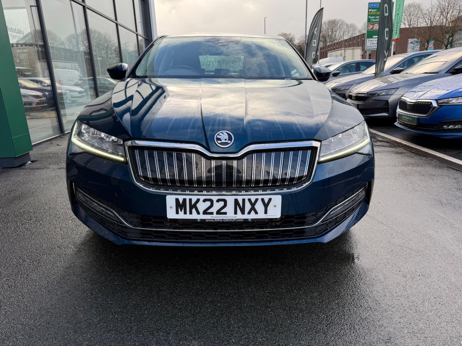 Used Skoda Superb 2022 for sale - 77888060: Photo 4